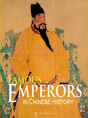 cover image of Famous Emperors in Chinese History (中国古代皇帝)